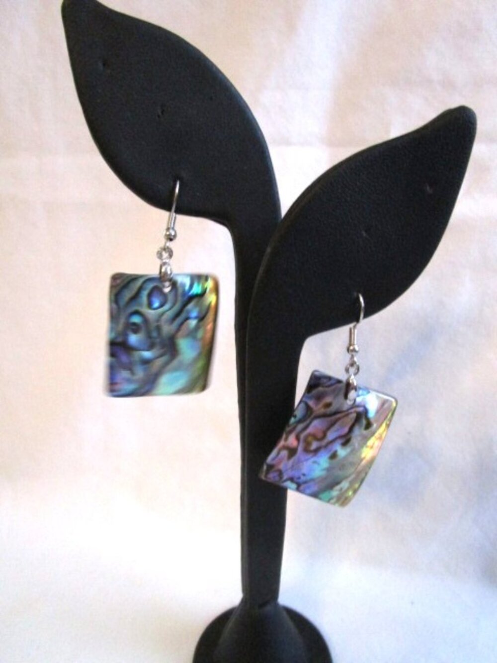 Jewel Of The Sea Abalone Earrings Dangle Drop